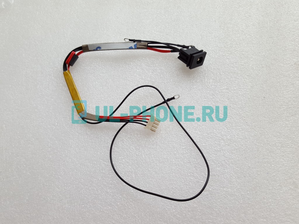Разъем зарядки для Toshiba Satellite U300 U305 (с кабелем)																