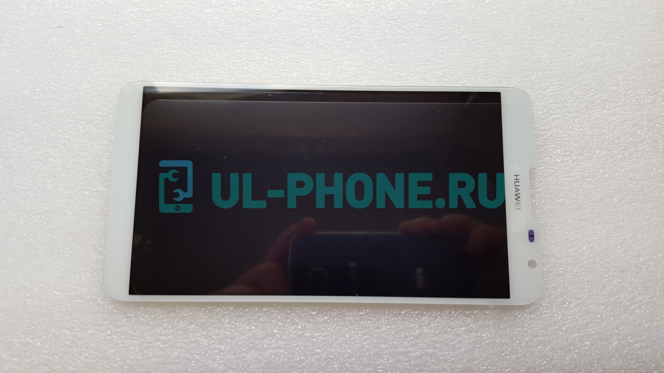 Дисплей + тачскрин для Huawei Mate 2 (белый)