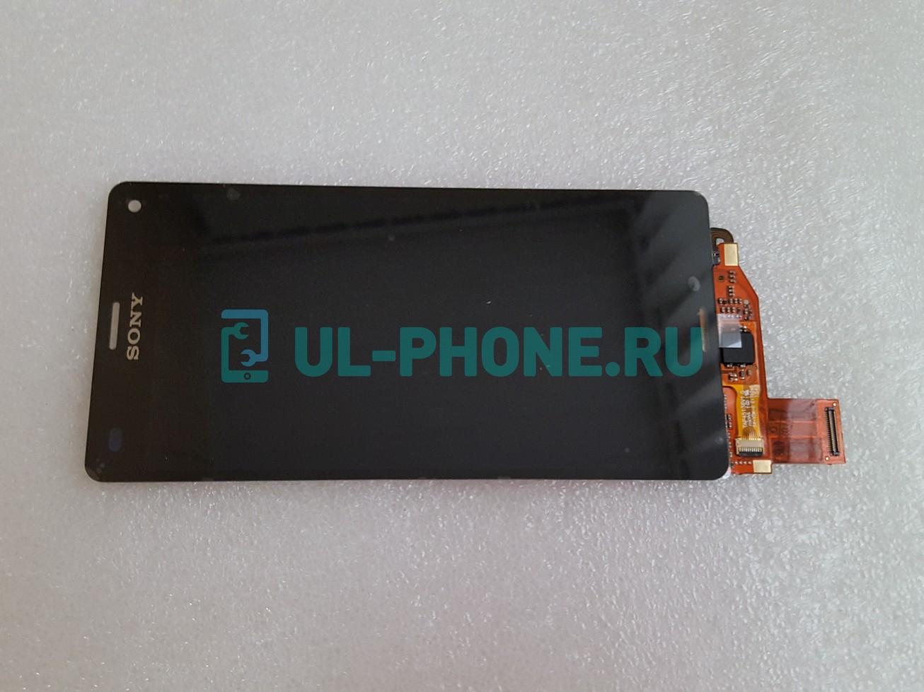 Дисплей + тачскрин для Sony Xperia Z3 Compact (D5803) (AAA)
