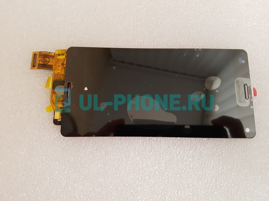 Дисплей + тачскрин для Sony Xperia Z3 Compact (D5803) (AAA) черный