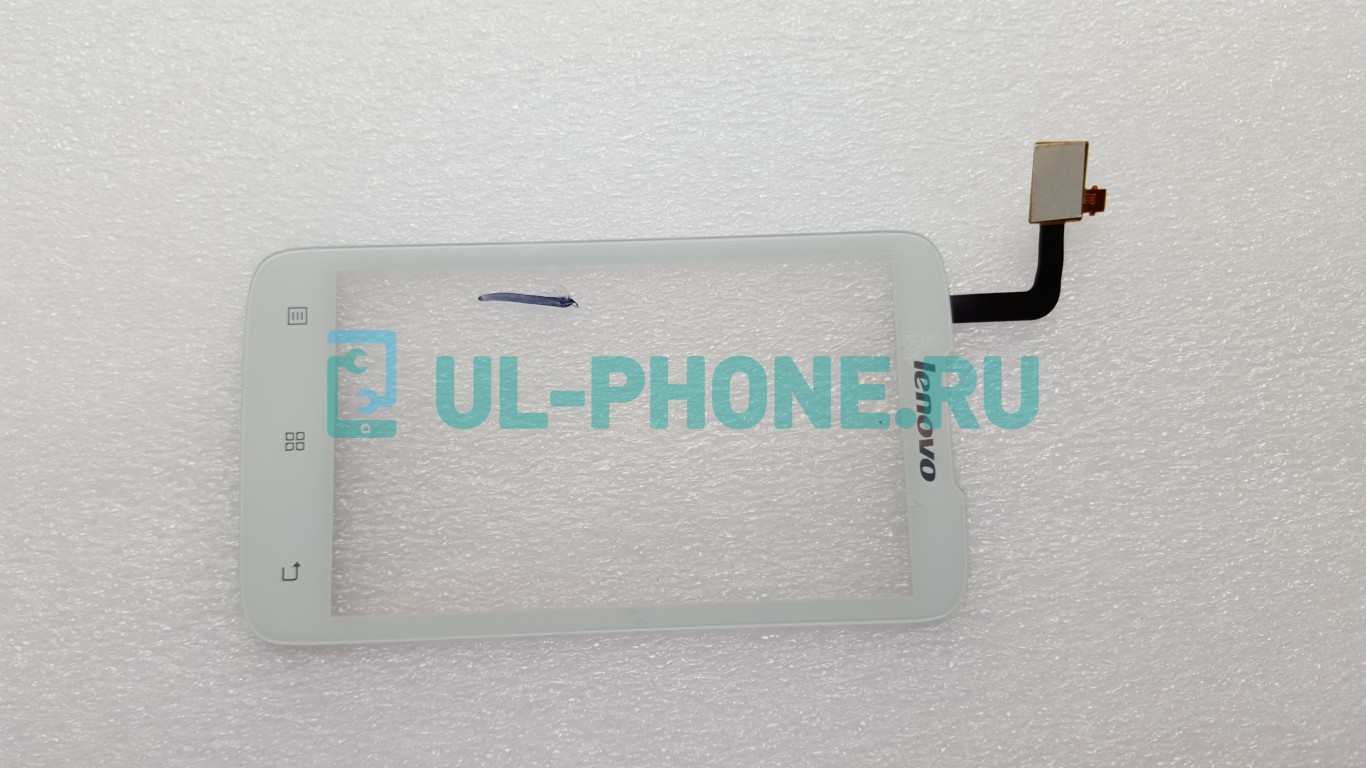 Тачскрин для Lenovo A316i  белый