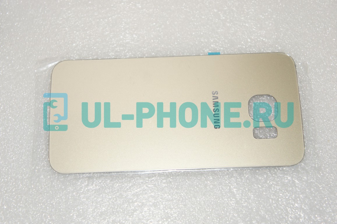 Задняя крышка для Samsung Galaxy S6 G920F/ G920FD золотая