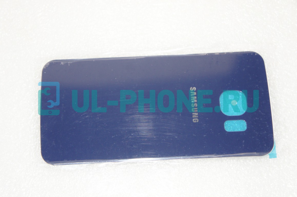 Задняя крышка для Samsung Galaxy S6 Edge G925F синяя