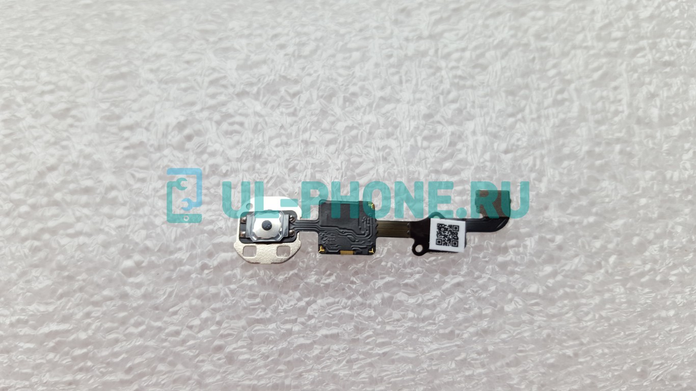 Шлейф для iPhone 6 + механизм кнопки Home (оригинал)  