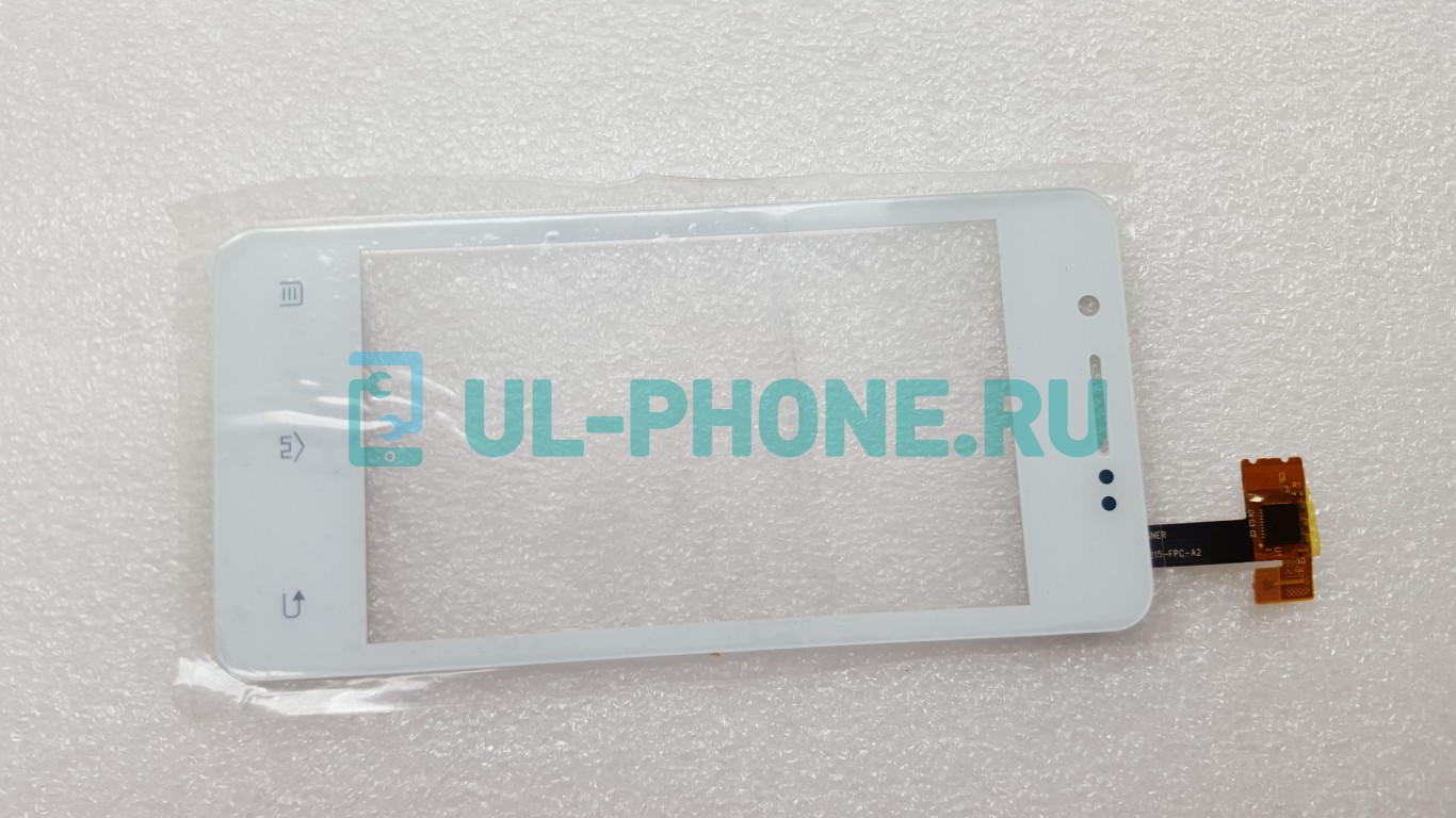 Тачскрин для Keneksi Libra Dual / Smart / Delta  белый