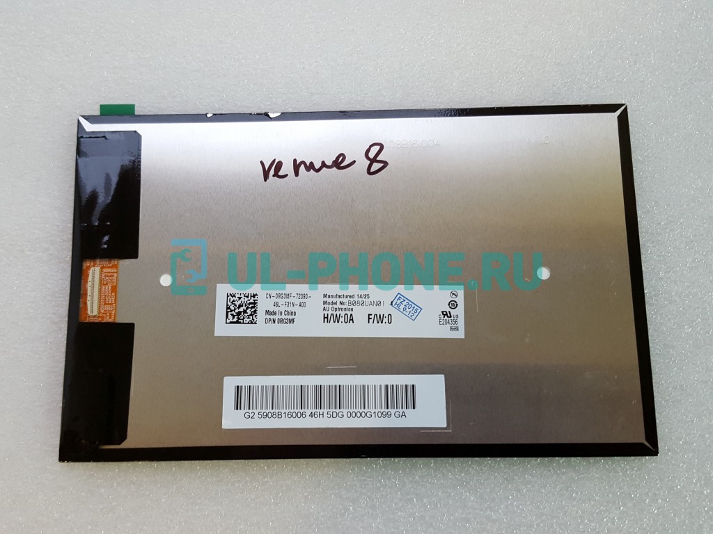 Дисплей для DELL Venue 8