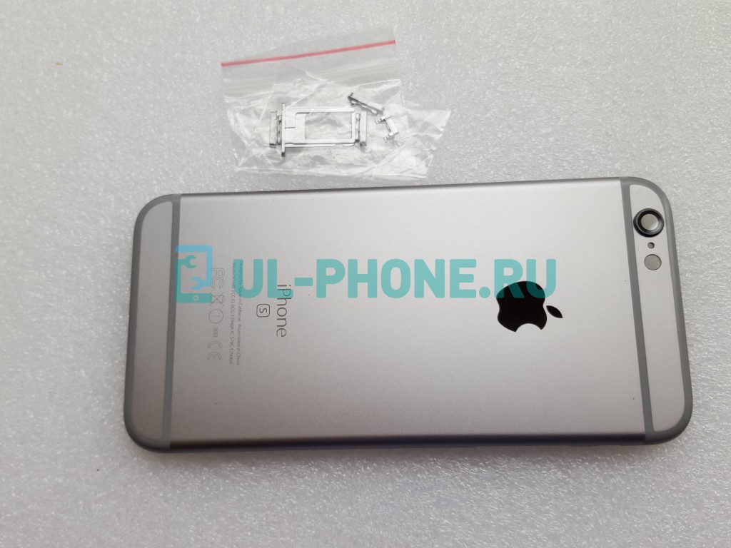 Корпус для iPhone 6 в стиле iPhone 6s (spacegrey)