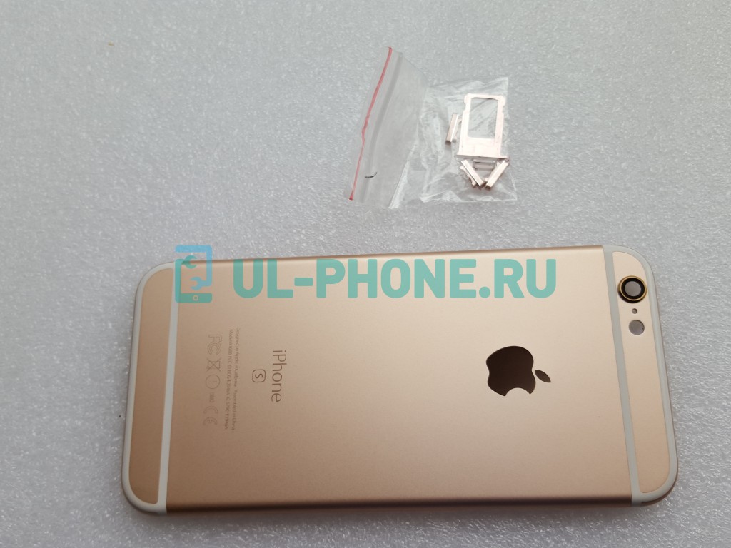 Корпус для iPhone 6 в стиле iPhone 6s (розовый)
