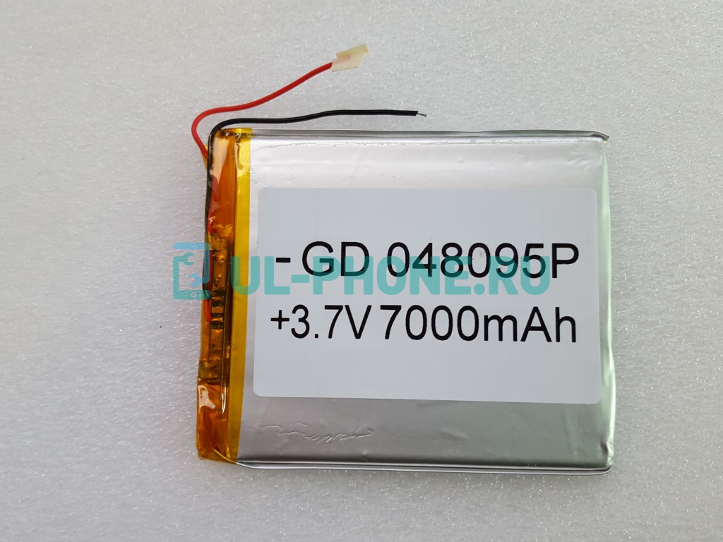 Аккумулятор для планшетов (80*95*4 мм) 5000mah 3.7v