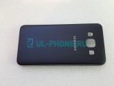 Задняя крышка для Samsung SM-A300F GALAXY A3 (черная)
