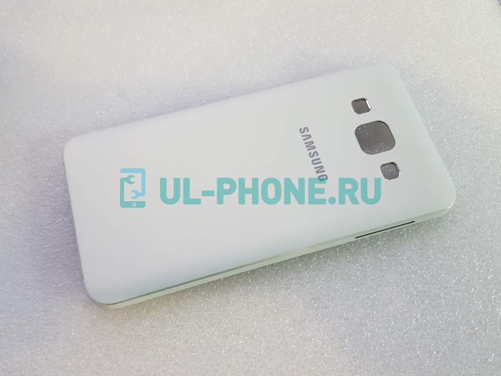 Задняя крышка для Samsung SM-A300F GALAXY A3 (белая)