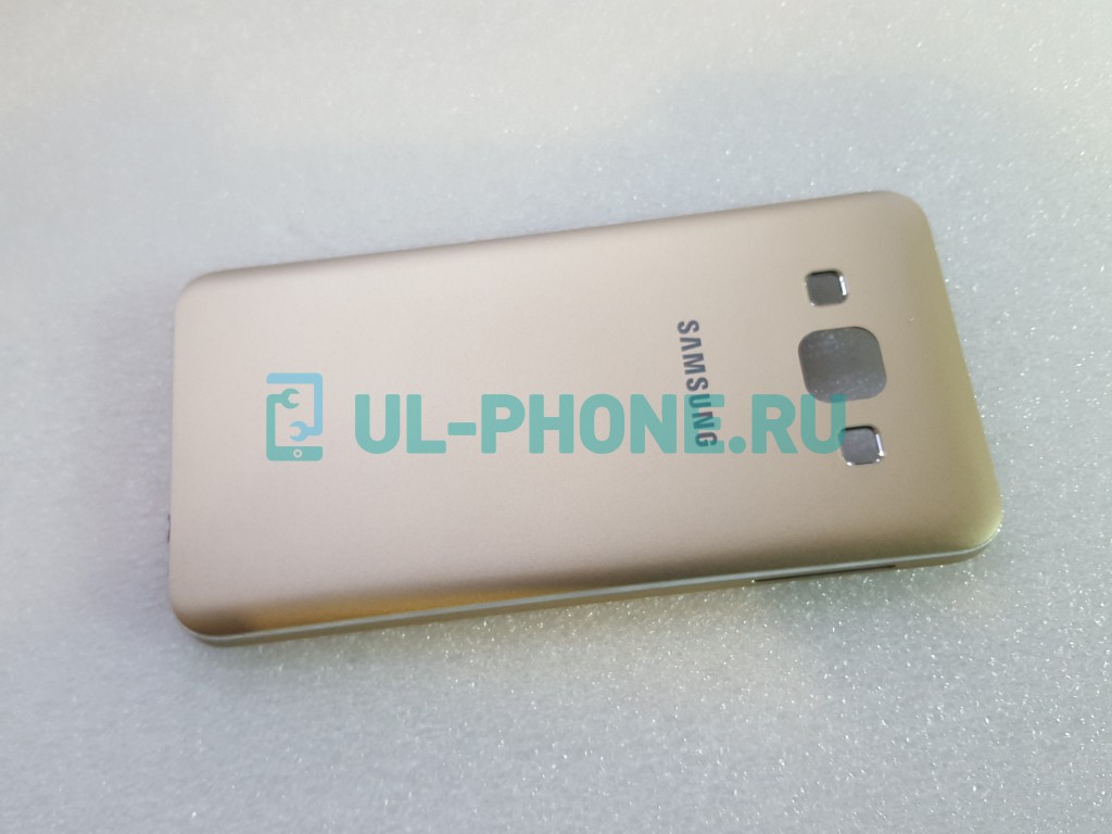 Задняя крышка для Samsung SM-A300F GALAXY A3 (золотая)