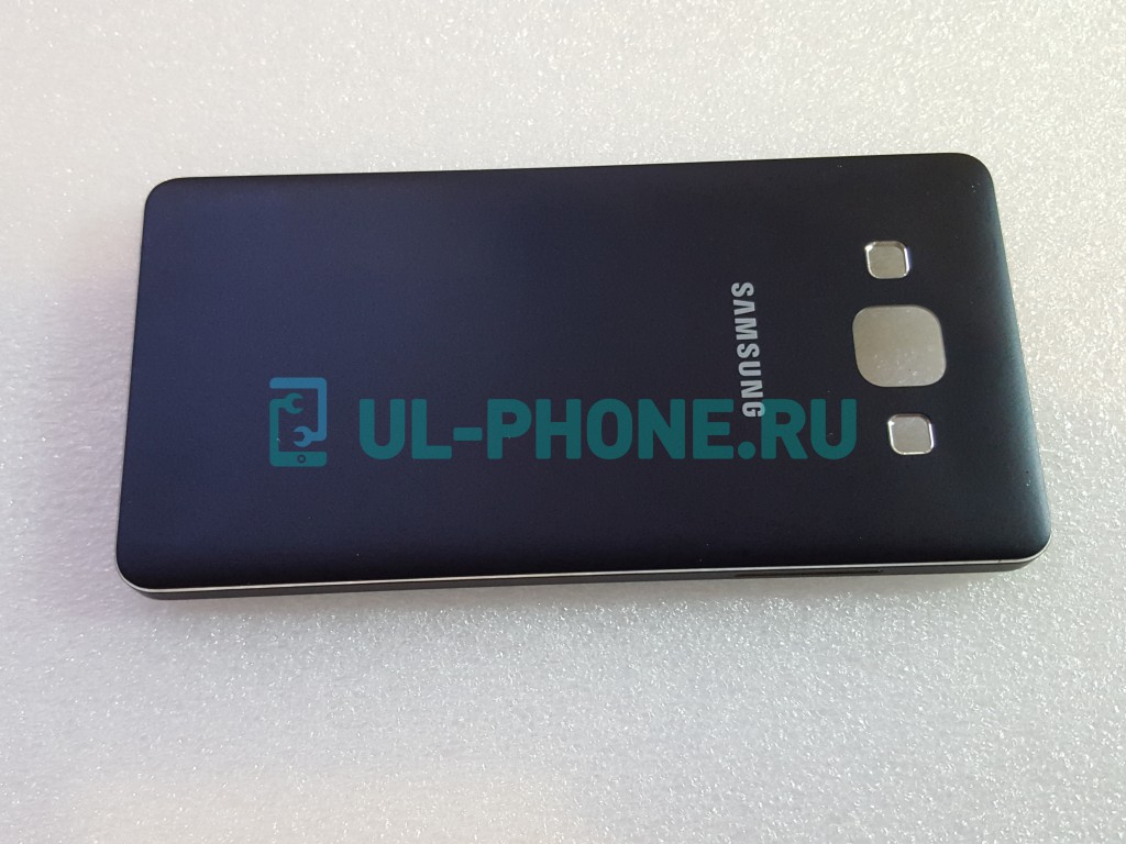 Задняя крышка для Samsung SM-A500F GALAXY A5 (черная)
