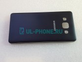 Задняя крышка для Samsung SM-A500F GALAXY A5 (черная)