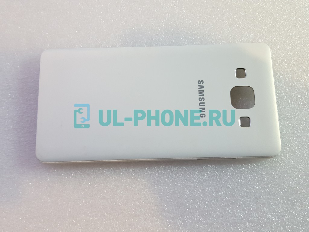 Задняя крышка для Samsung SM-A500F GALAXY A5 (белая)
