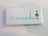 Задняя крышка для Samsung Galaxy A7 SM-A700F / SM-A700FD (белая)