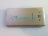 Задняя крышка для Samsung Galaxy A7 SM-A700F / SM-A700FD (золотая)