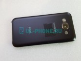 Корпус для Samsung SM-E500H Galaxy E5 / SM-E500F / SM-E500HQ / SM-E500M (черный)