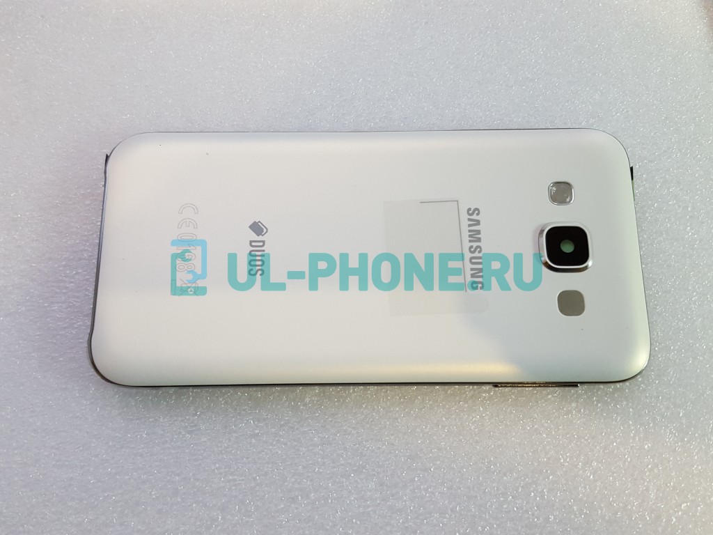 Корпус для Samsung SM-E500H Galaxy E5 / SM-E500F / SM-E500HQ / SM-E500M (белый)