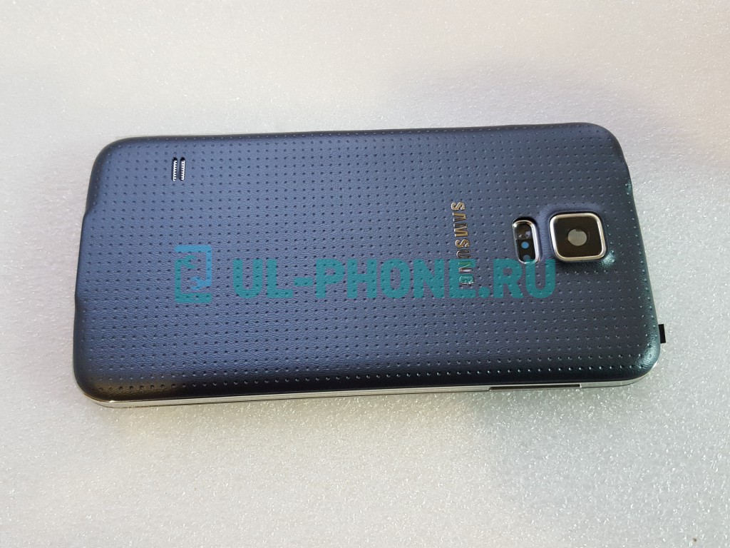 Корпус для Samsung Galaxy S5 / G900F / G900H  (черный)