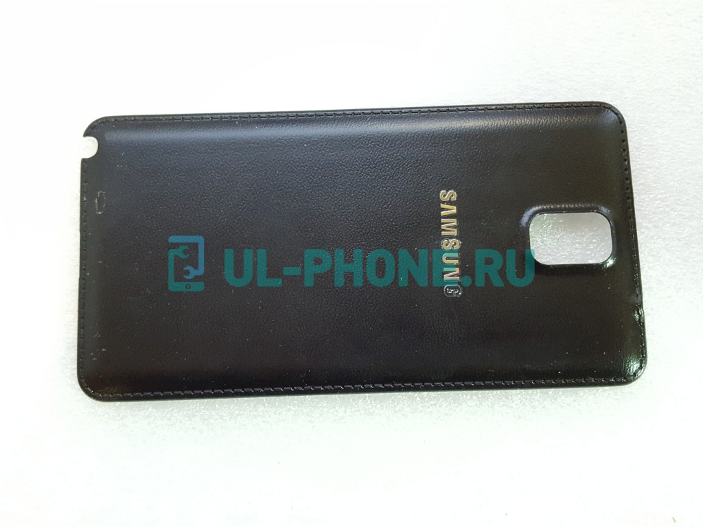Задняя крышка для Samsung SM-N900 Galaxy Note 3 (черная)