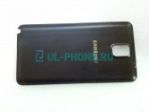Задняя крышка для Samsung SM-N900 Galaxy Note 3 (черная)