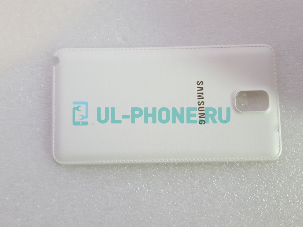 Задняя крышка для Samsung SM-N900 Galaxy Note 3 (белая)