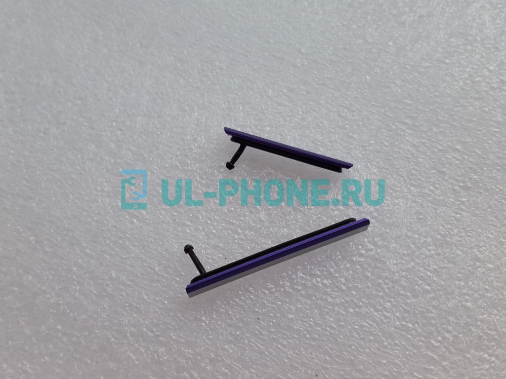 Заглушки для разъемов Sony D6503 / Xperia Z2  (сим-карты, зарядки, карты памяти) фиолетовый