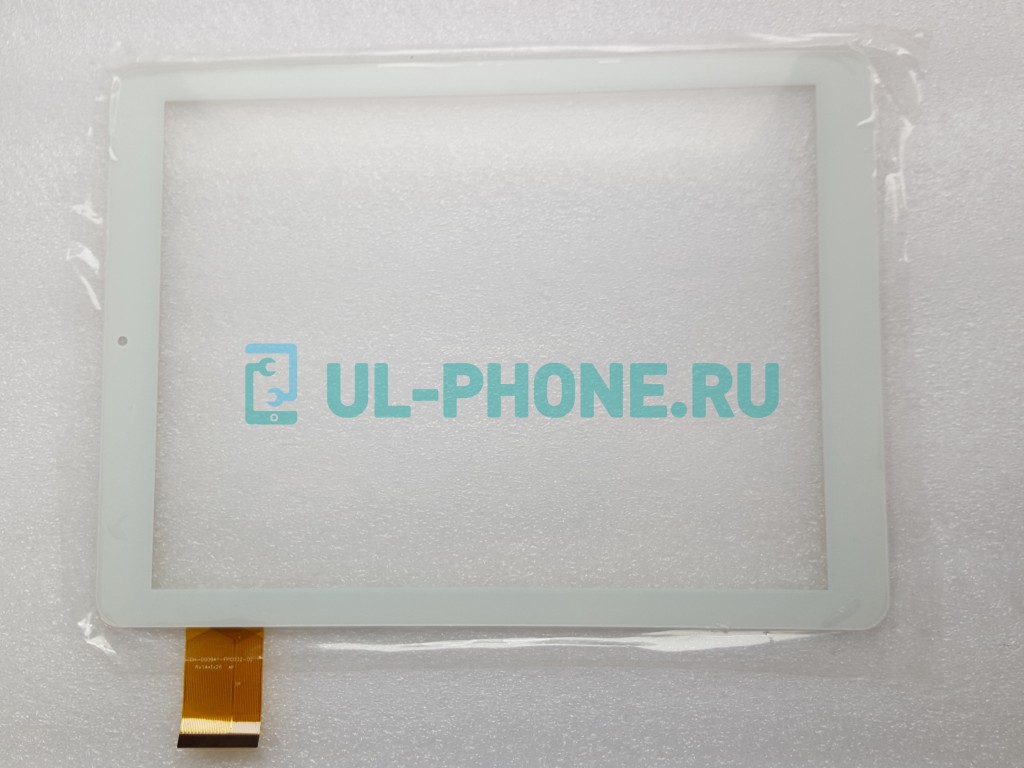 Тачскрин для BQ 9702G (DH-0909A1-FPC032-02, аналог DH-0940A1-GG-FPC109-V2) белый