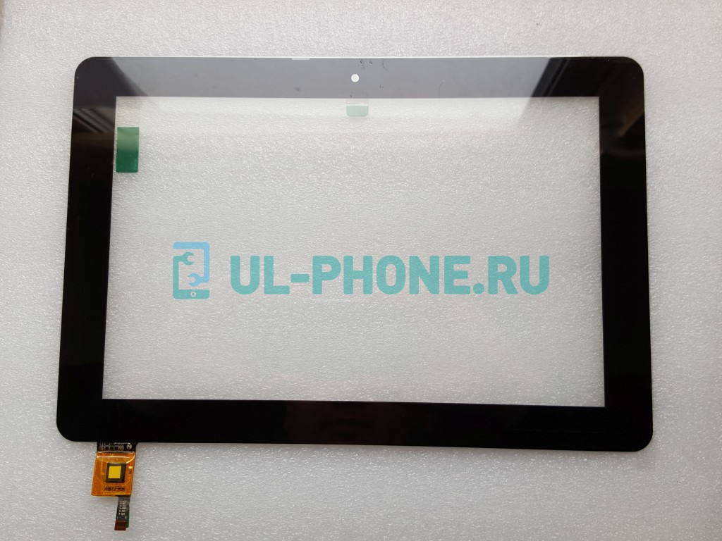 Тачскрин для Prestigio PMP5101D 3G QUAD (FPC.1010-0325-A / 101061-01A-V1) черный