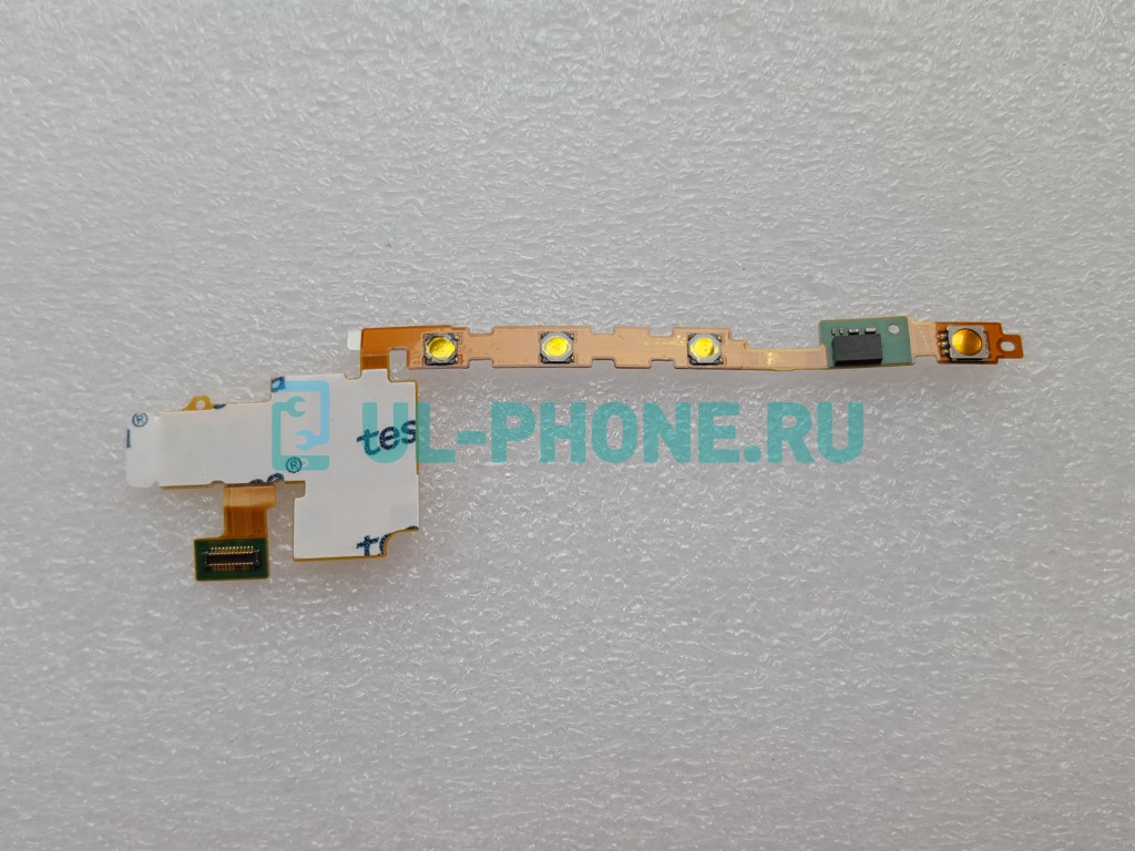 Шлейф для Sony Xperia P (LT22i) + кнопки громкости + под гарнитуру и динамик