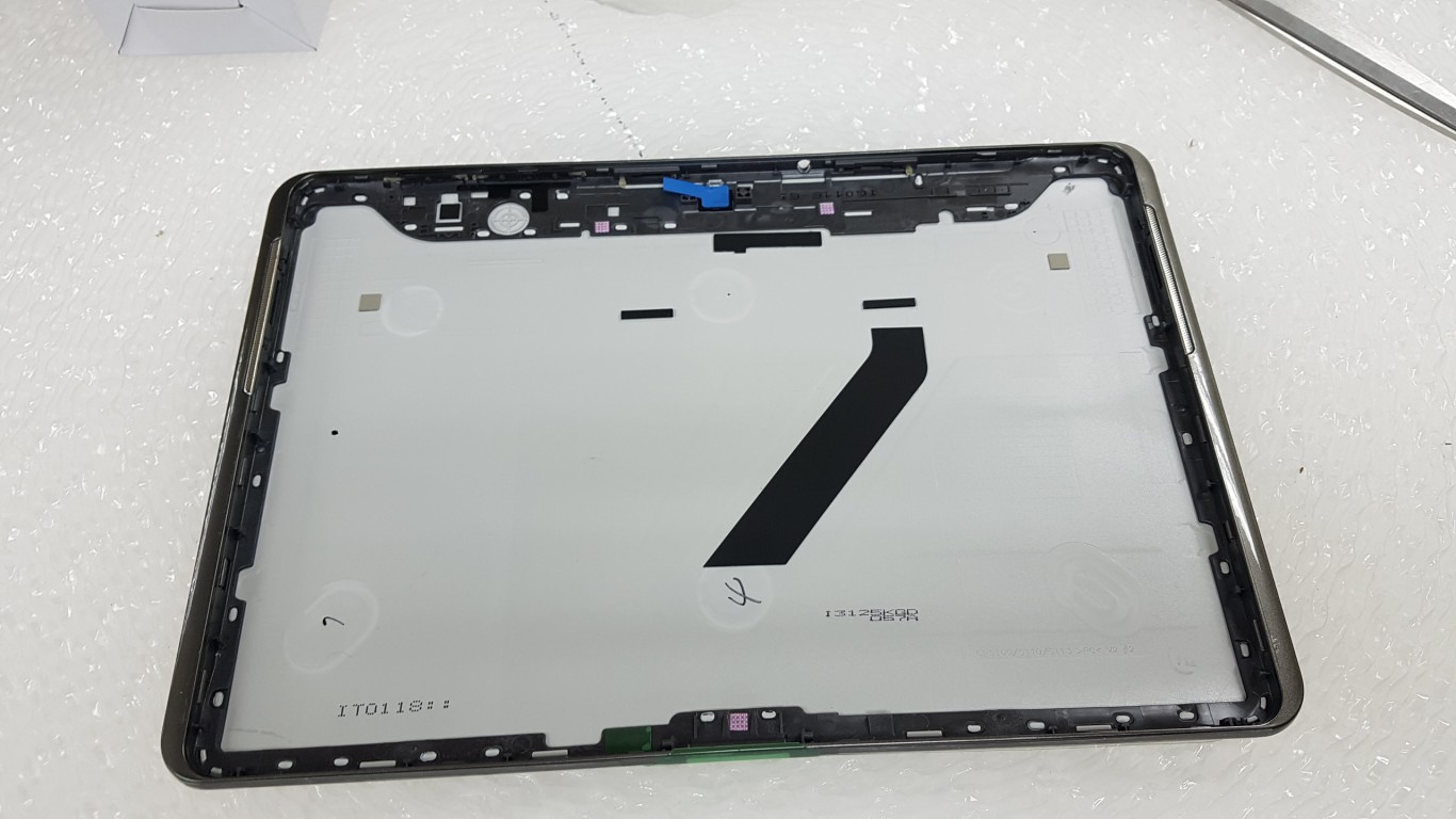 Корпус для Samsung P5100 серый