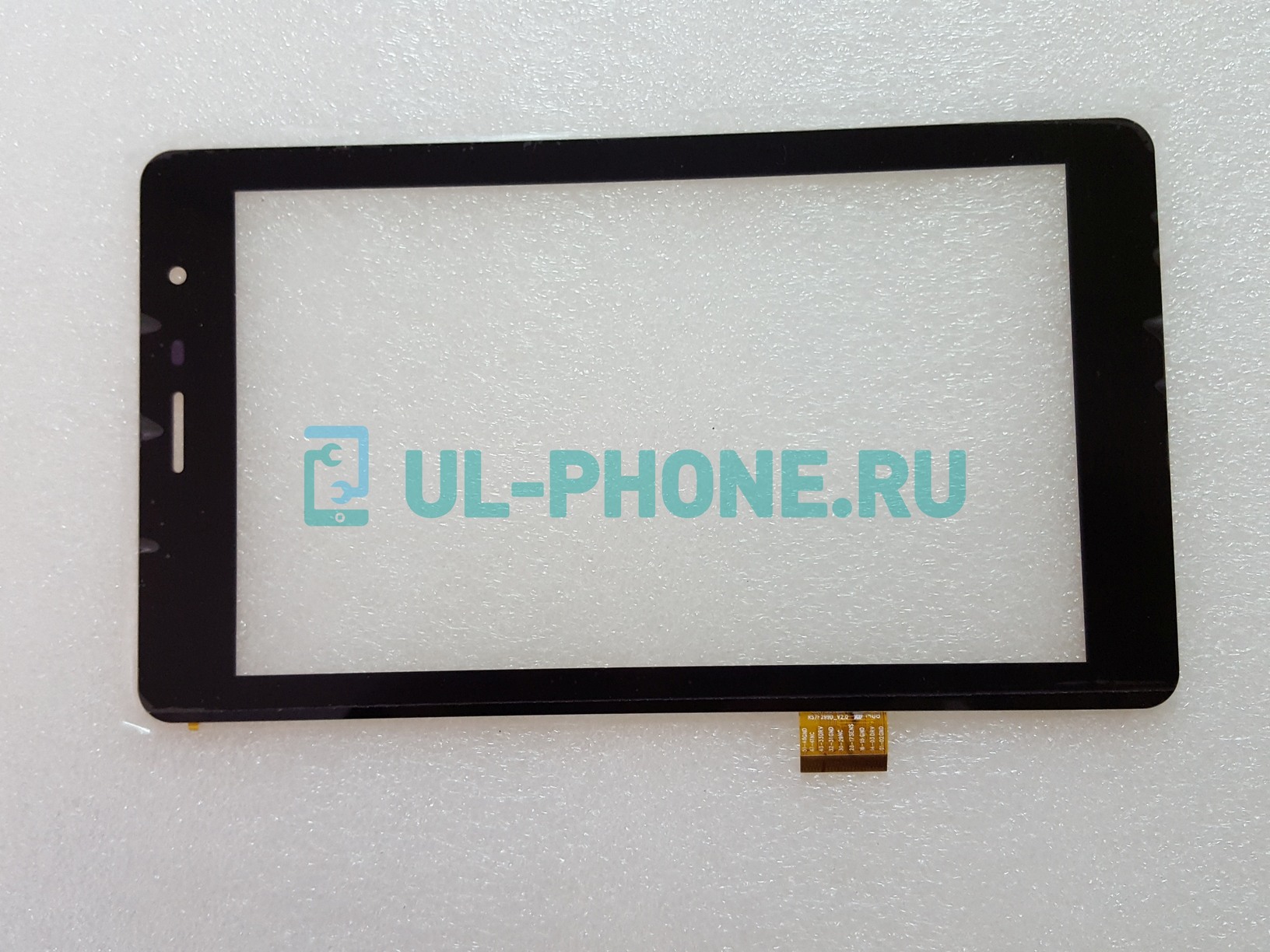 Тачскрин для iconBIT Nettab SKY 3G Plus (NT-3710S)  NT-3710S / iconBIT NETTAB SKY HD 3G (NT-3702S) / Roverpad Air S70 (RS7F299D_V2.0 / Ydt1241-a1) 188,5*107мм