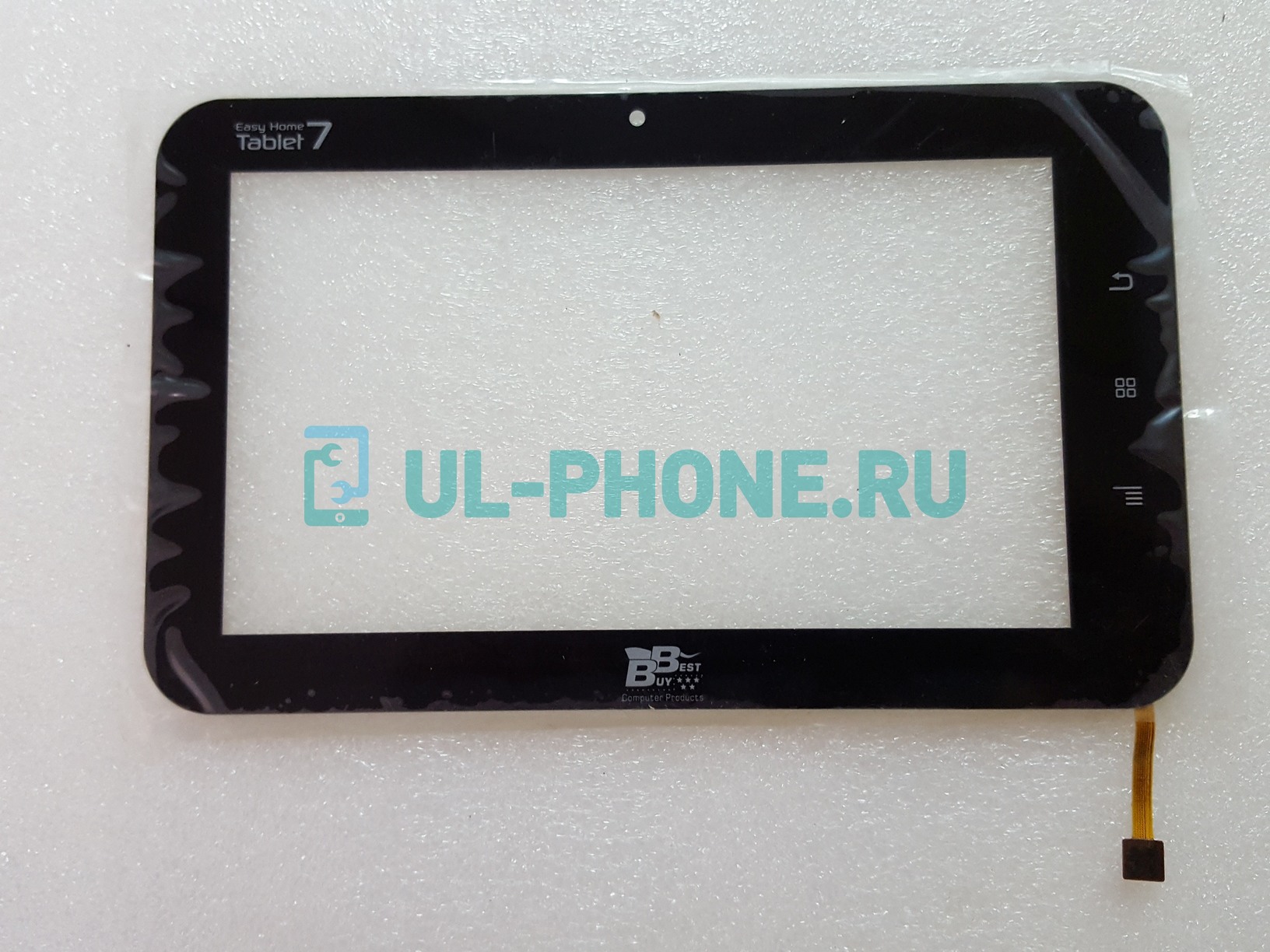 Тачскрин для RoverPad 3W T71D (DR-F-07071-V1 / Xcl-g7015a-fpc9.0)