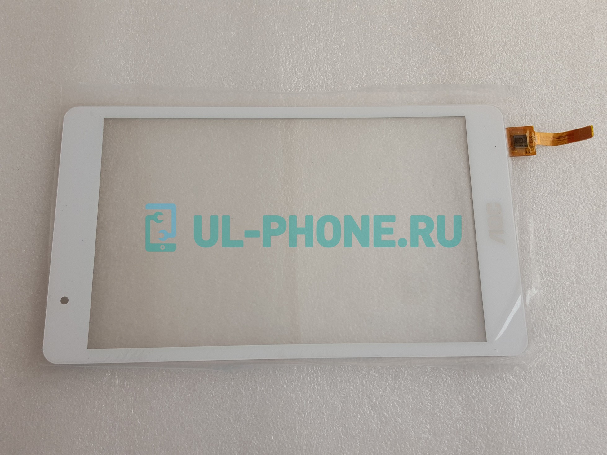 Тачскрин для Bliss Pad M8040 / TELEFUNKEN TF-MID804G (080213-01A-V2, 080298-01A-V1) без выреза под динамик, белый