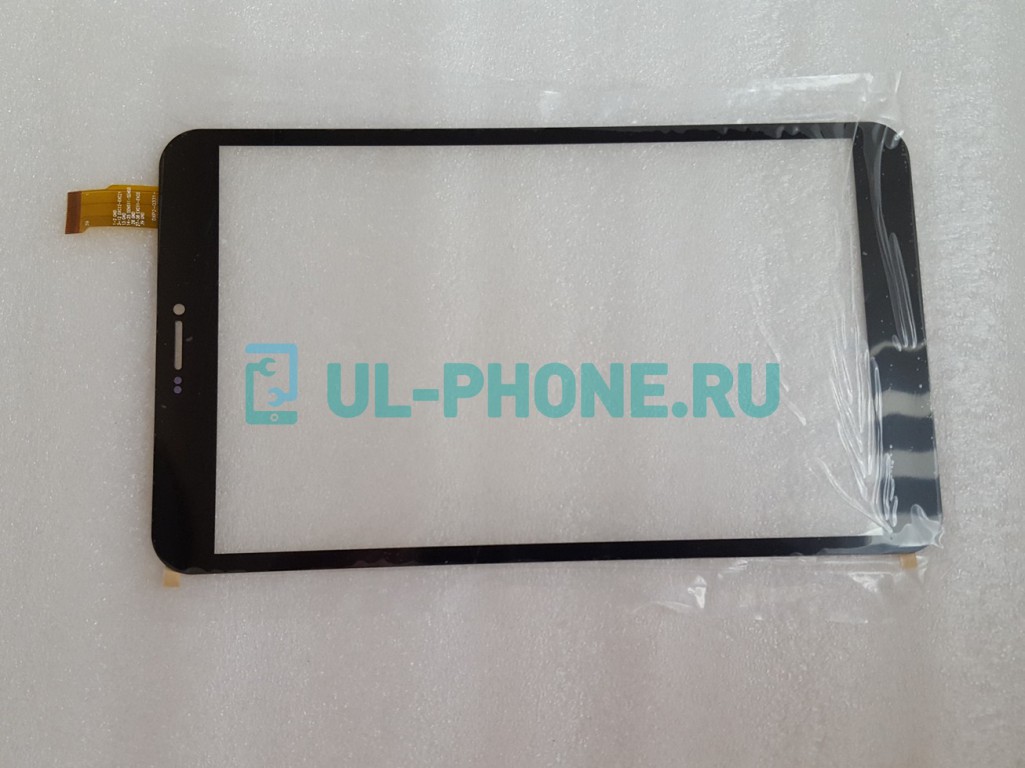 Тачскрин для Tesla Neon 8.0 3G (DXP2-0331-080A-FPC) черный